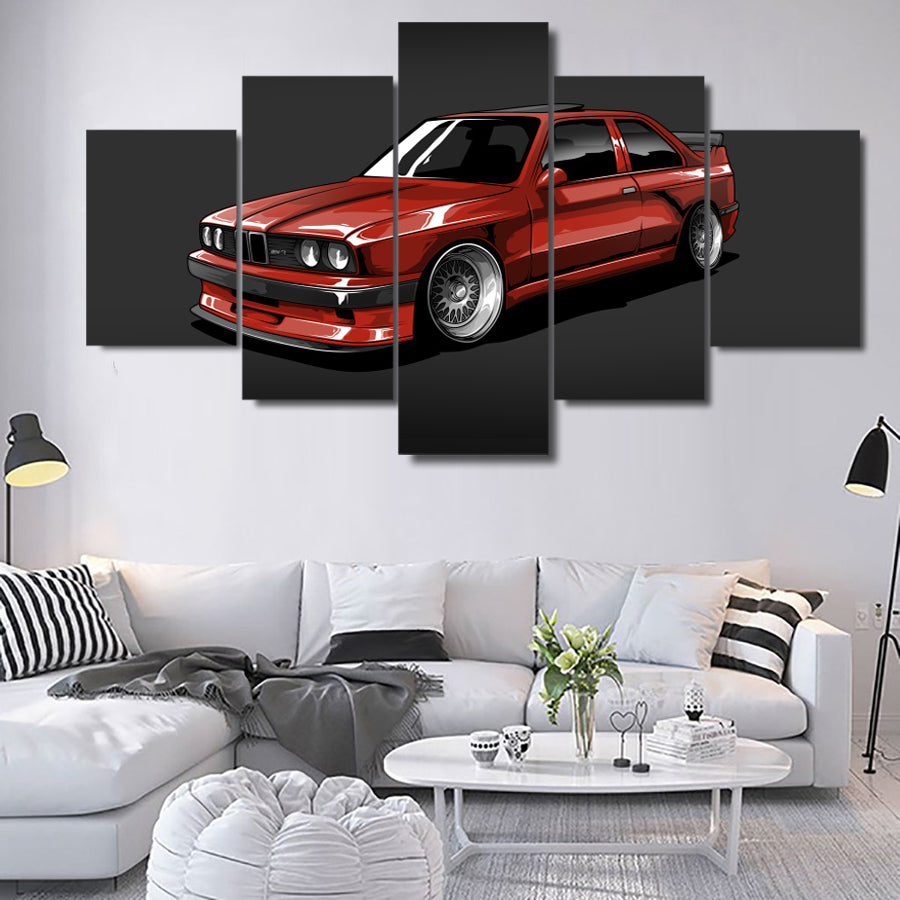 BMW M3 CANVAS ART