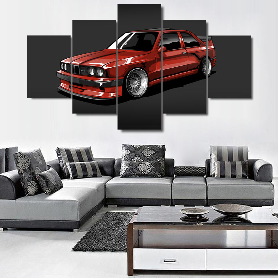 BMW M3 CANVAS ART