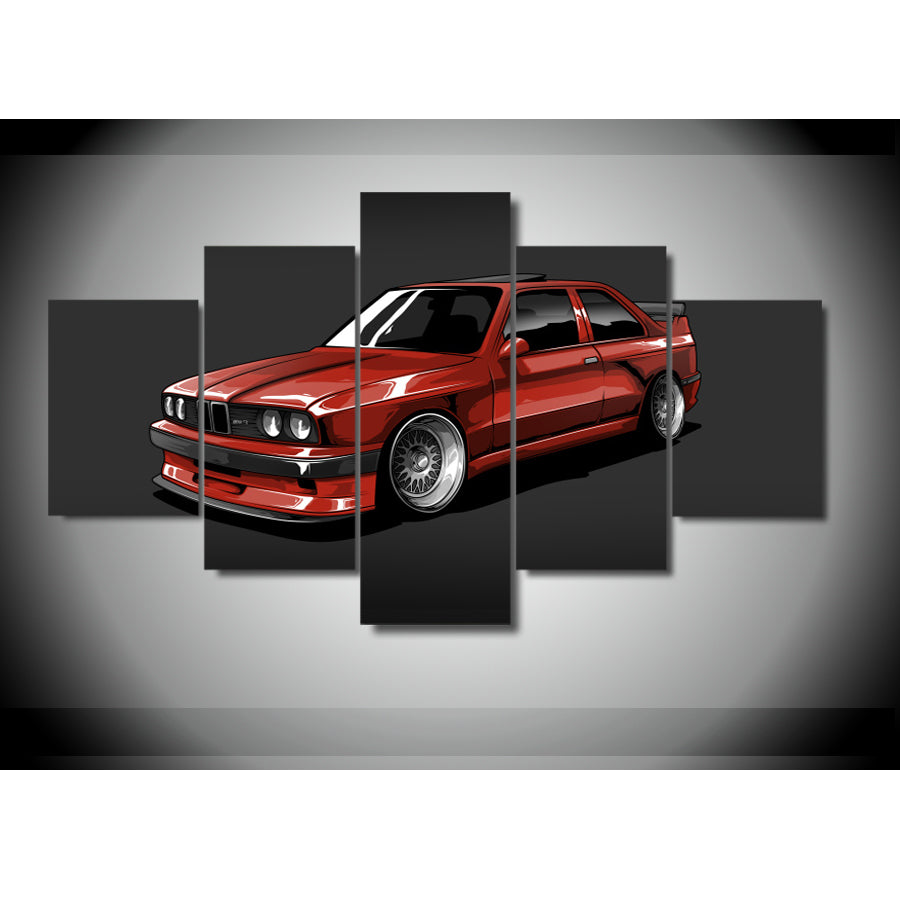 BMW M3 CANVAS ART