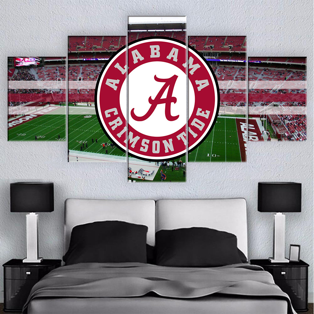 NCAA WALL ART