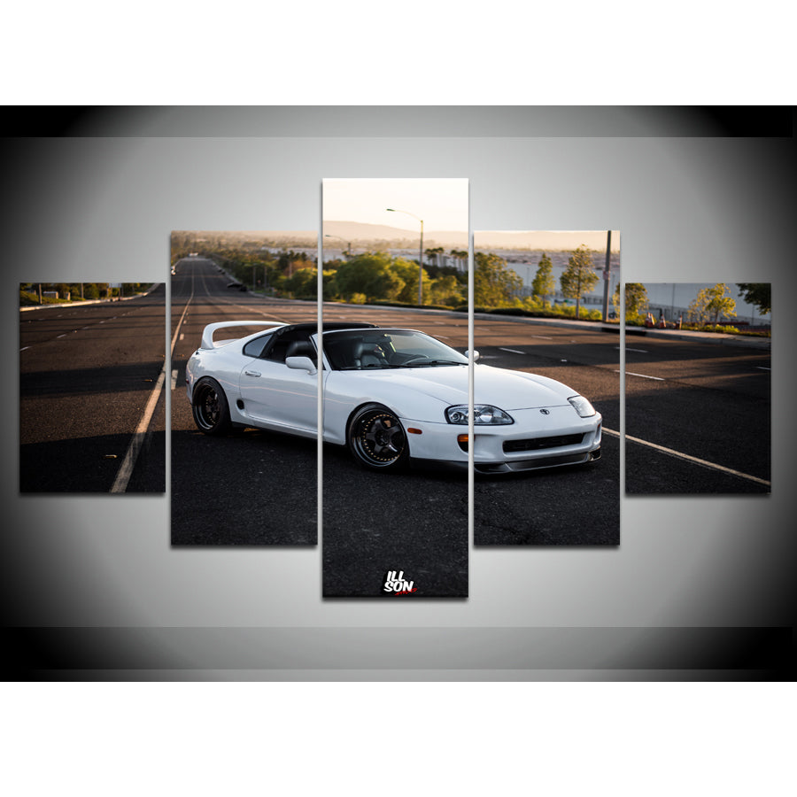 JDM CAR CANVAS ART