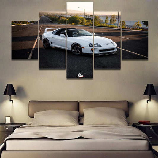 JDM CAR CANVAS ART