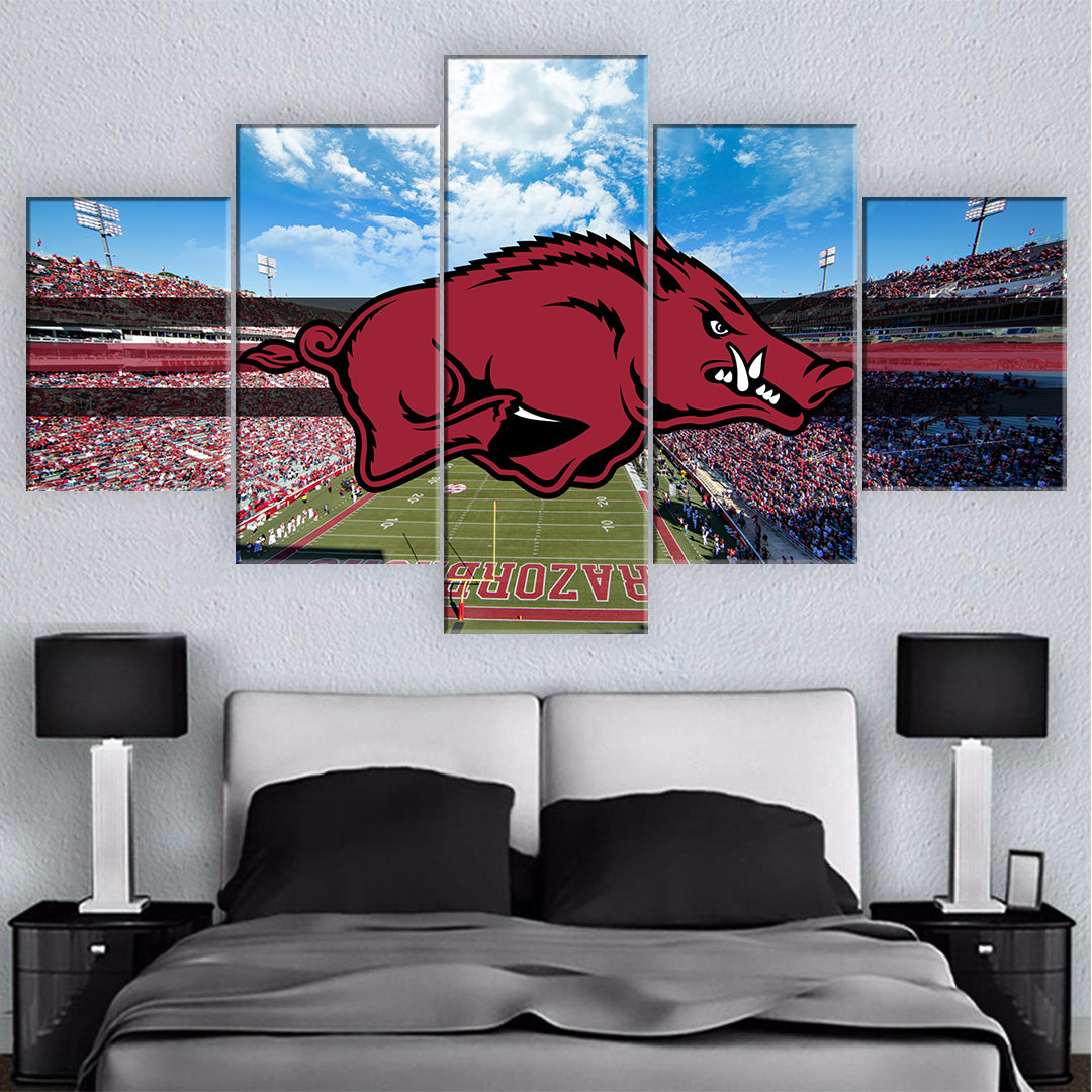 NCAA WALL ART