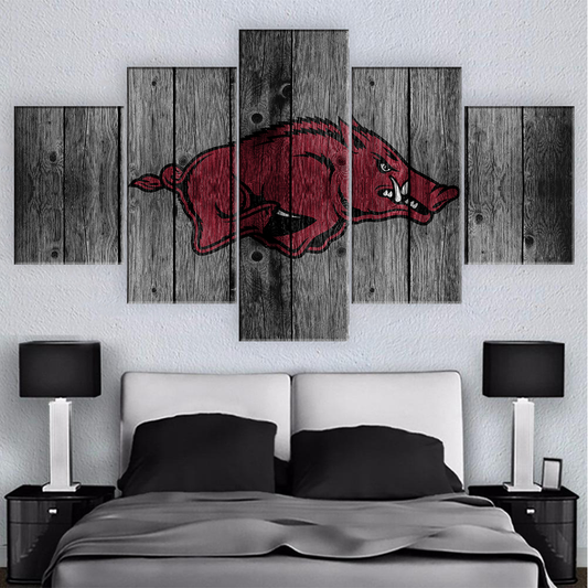 NCAA WALL ART