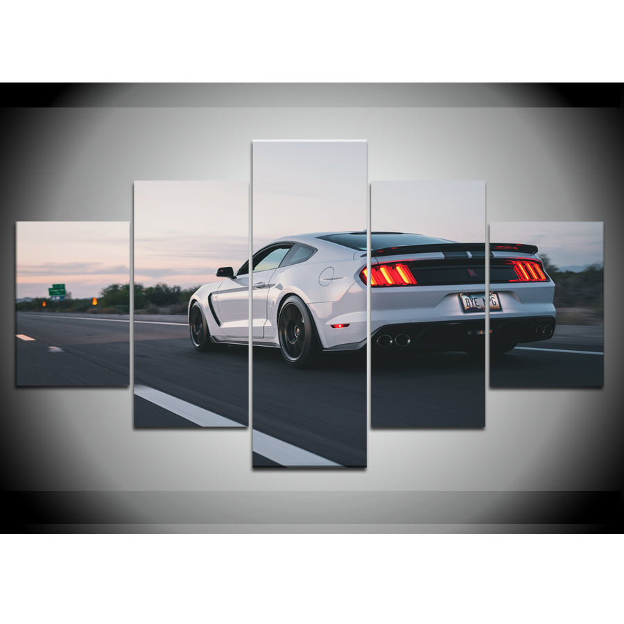 MUSTANG WALL ART