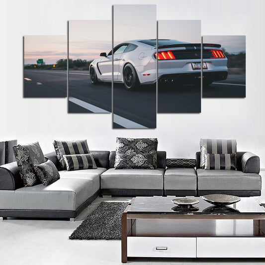 MUSTANG WALL ART