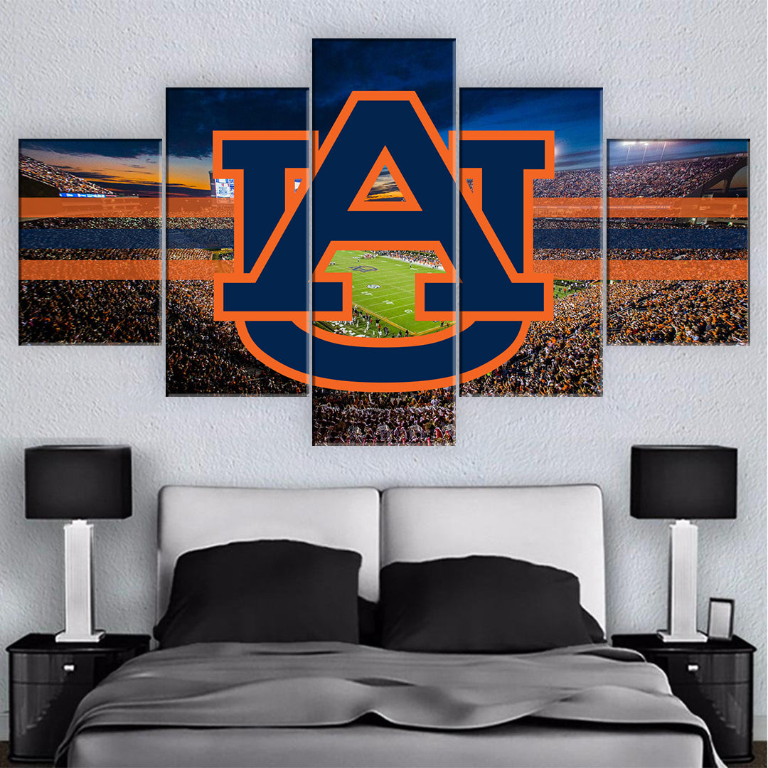 NCAA WALL ART