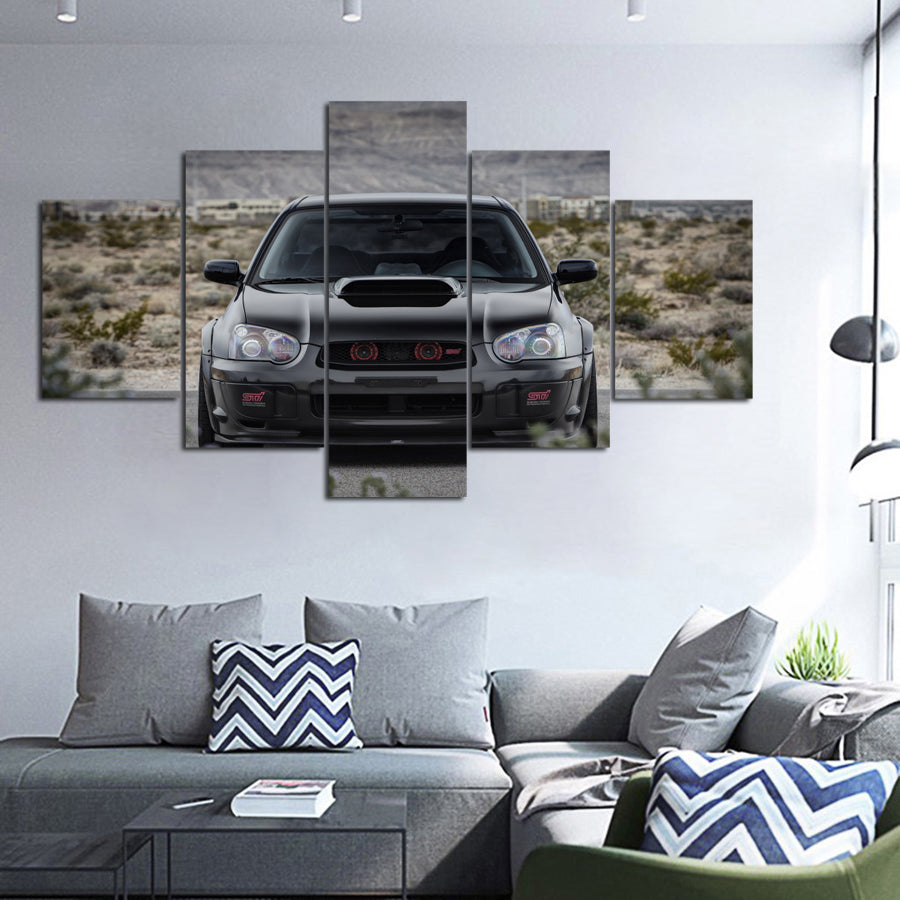 Subie canvas art