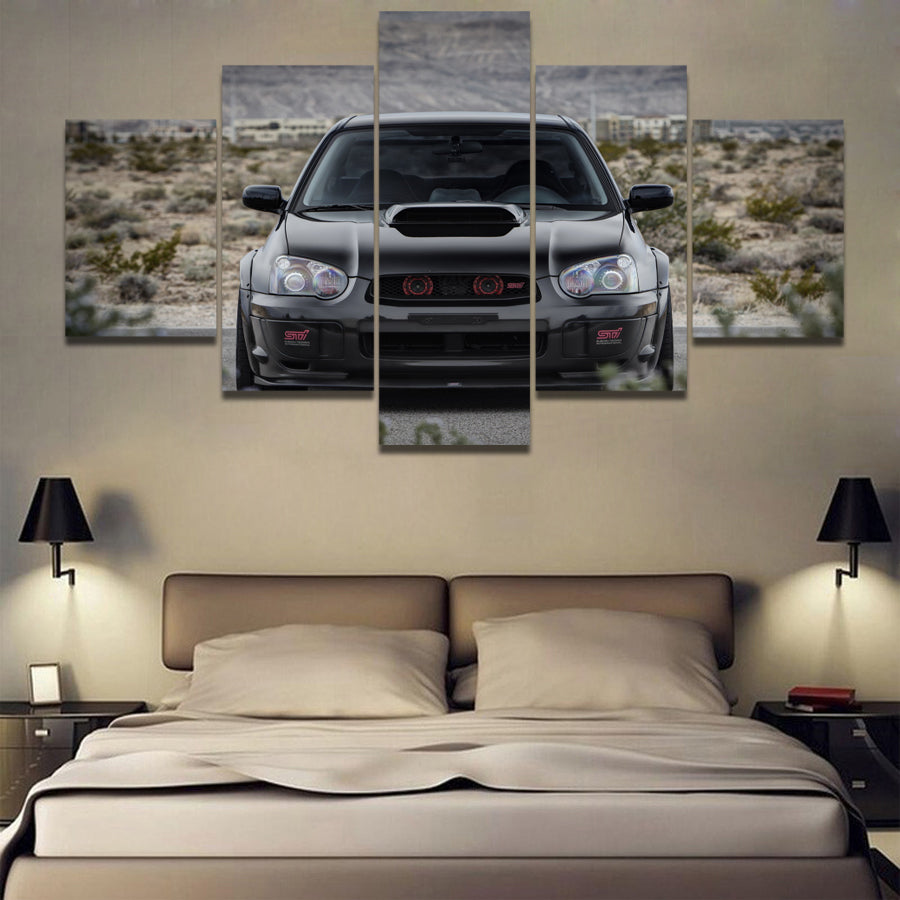 Subie canvas art