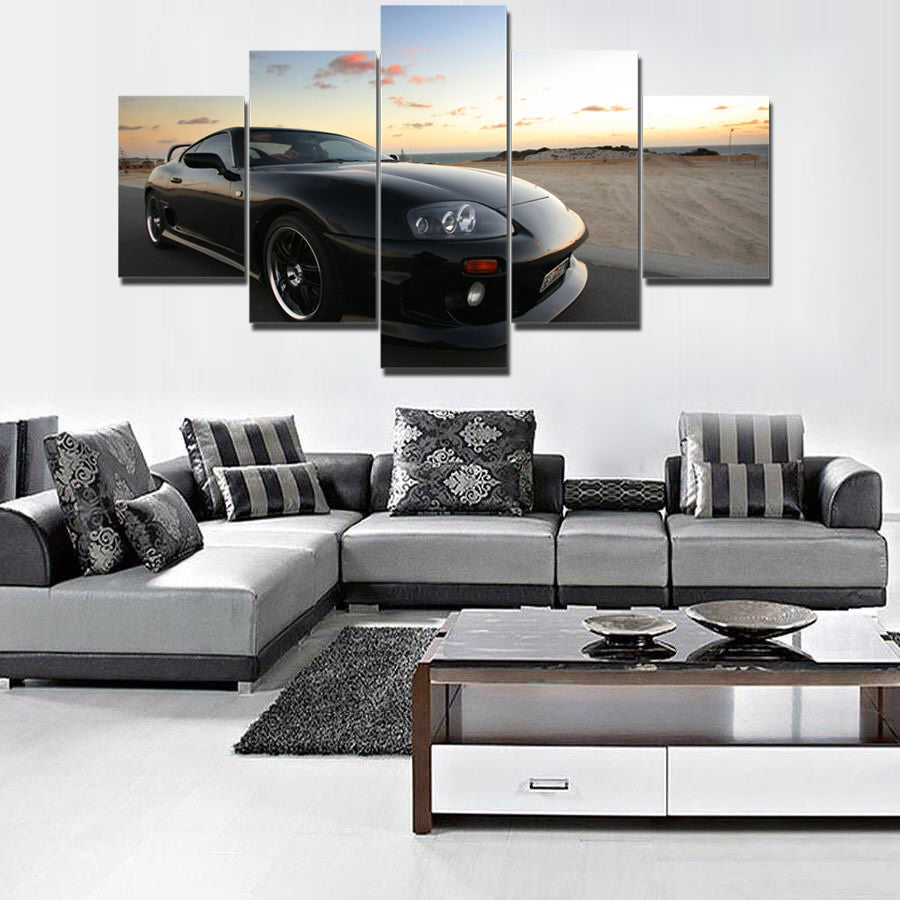 JDM CAR CANVAS ART