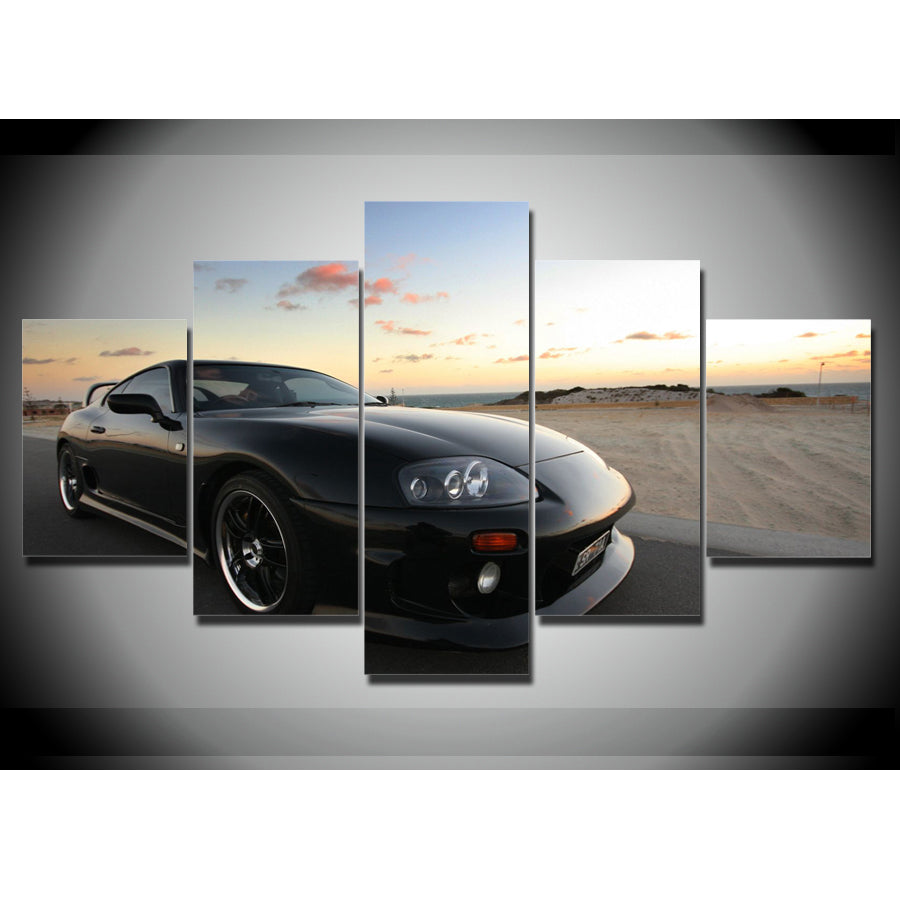 JDM CAR CANVAS ART