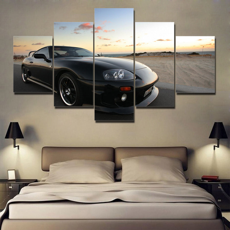 JDM CAR CANVAS ART