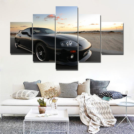 JDM CAR CANVAS ART