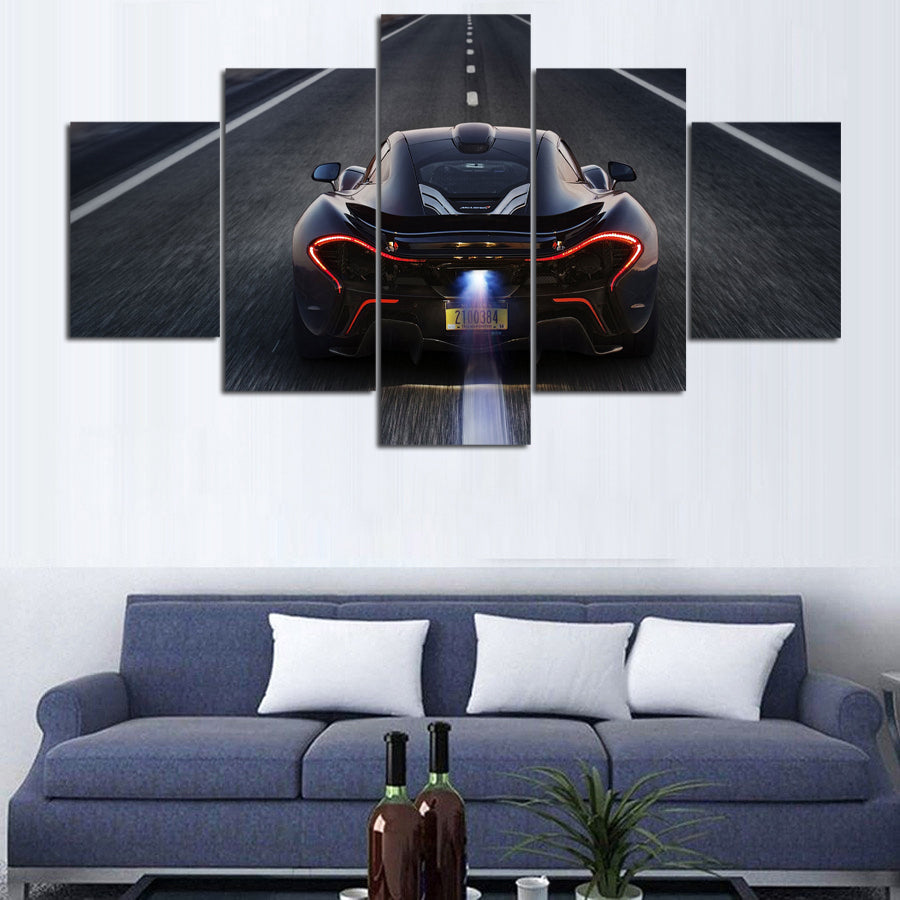 MCLAREN CANVAS ART