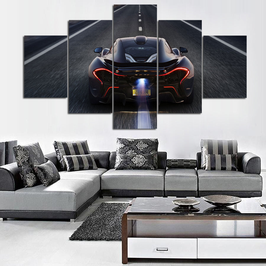 MCLAREN CANVAS ART