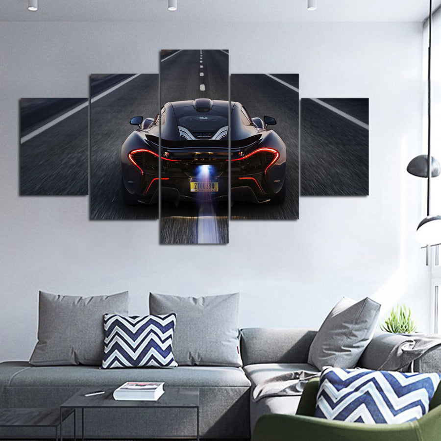 MCLAREN CANVAS ART