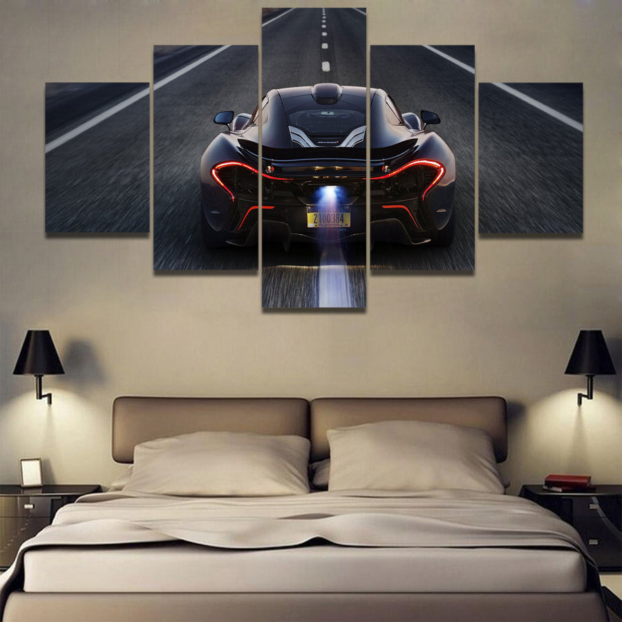 MCLAREN CANVAS ART