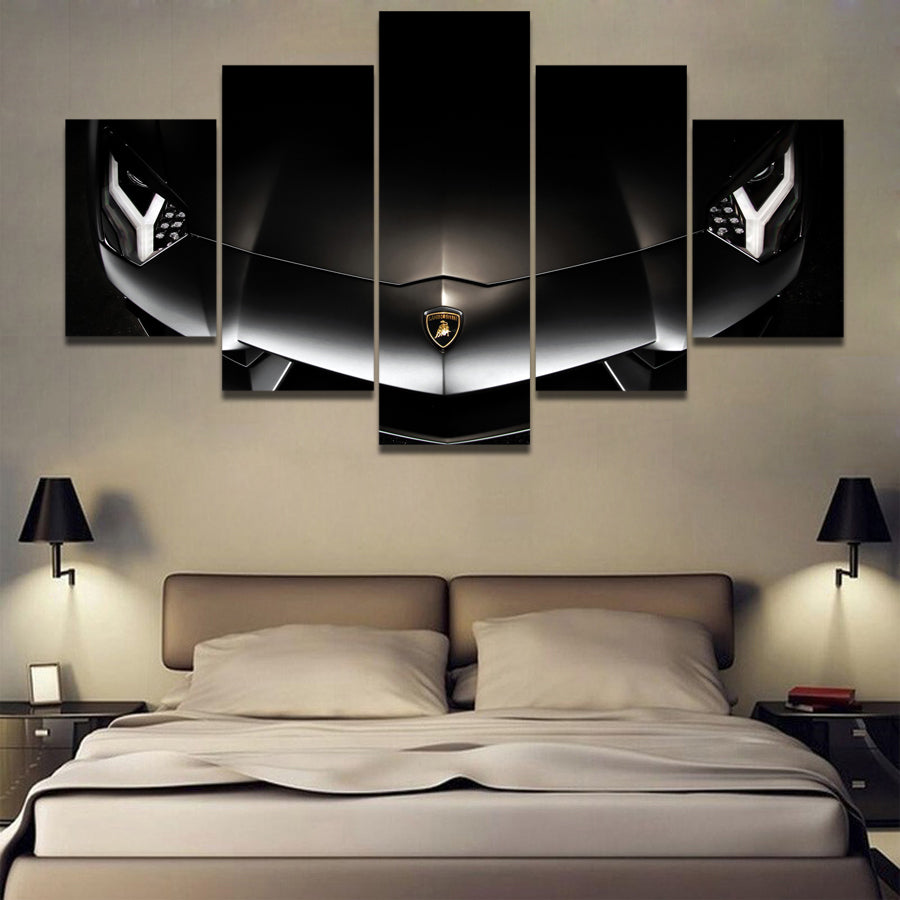 Lambo cart art