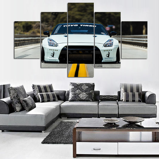 GTR WALL ART