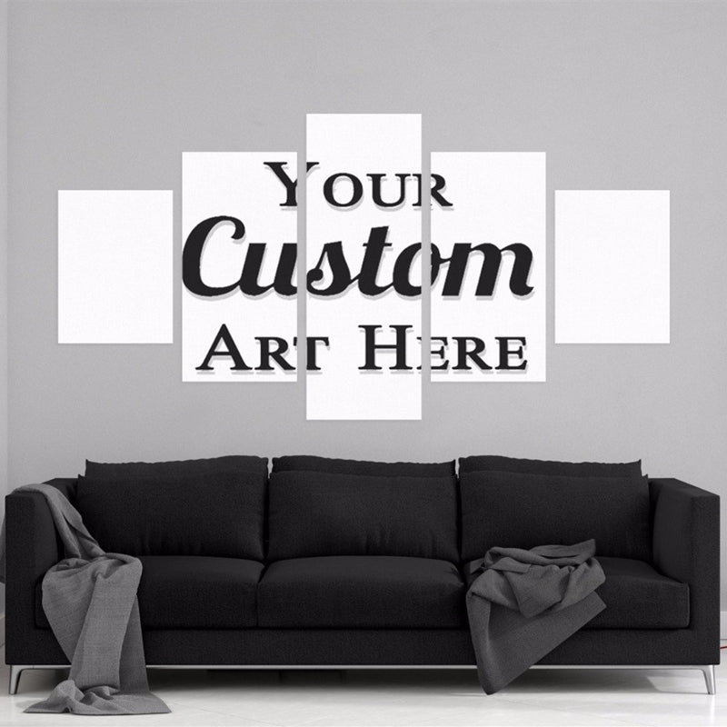 CUSTOM 5 PIECE CANVAS