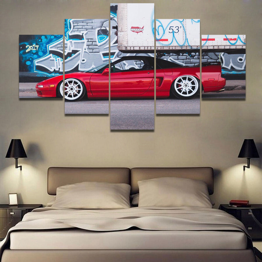 NSX CANVAS ART