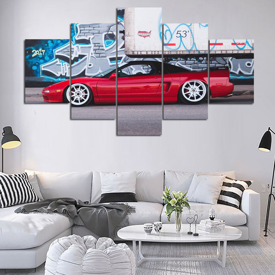 NSX CANVAS ART