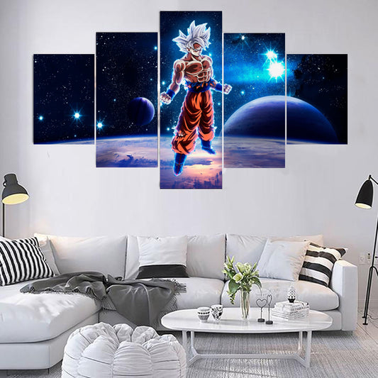 DRAGON BALL Z WALL ART