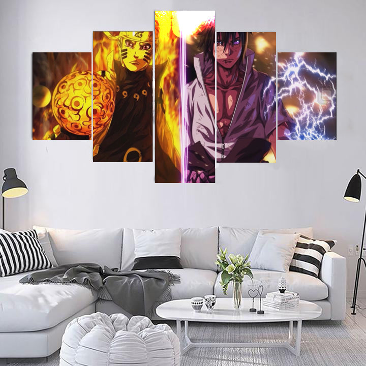 NARUTO WALL ART