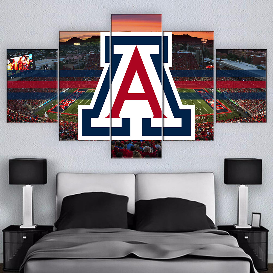 NCAA WALL ART