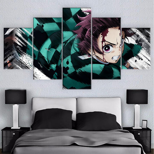 DEMON SLAYER CANVAS ART