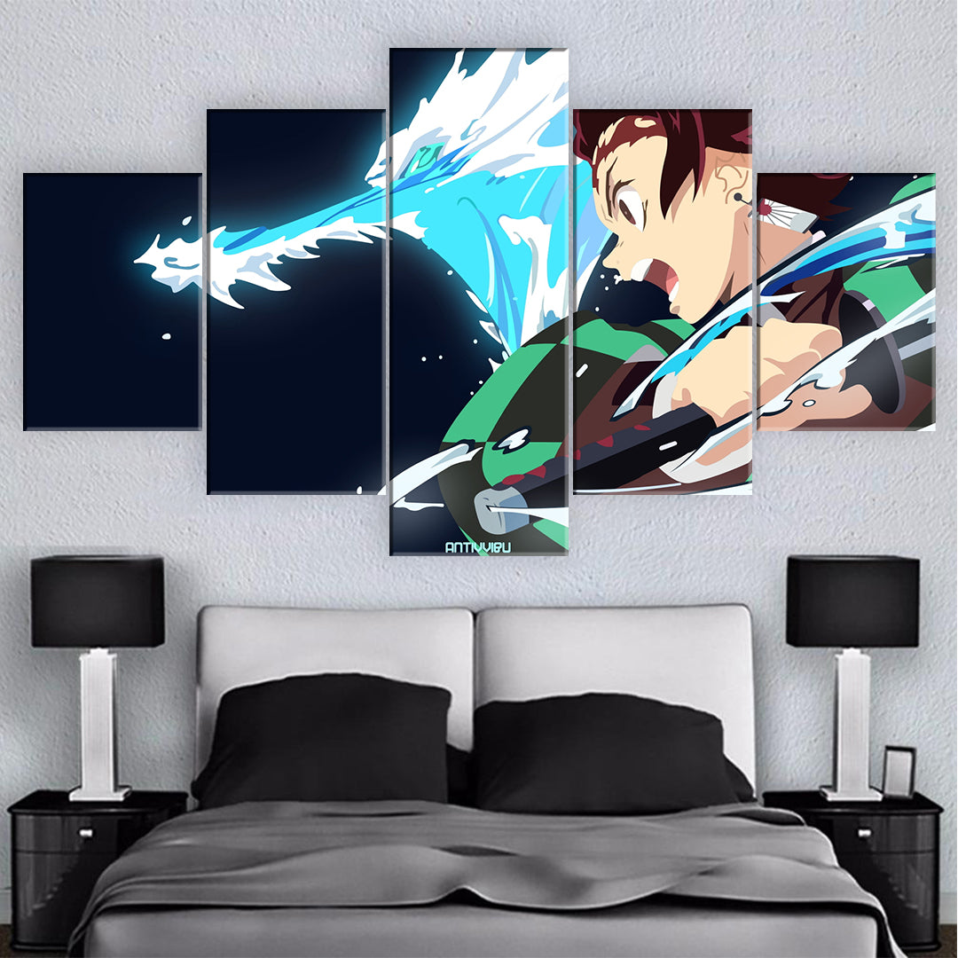 DEMON SLAYER CANVAS ART