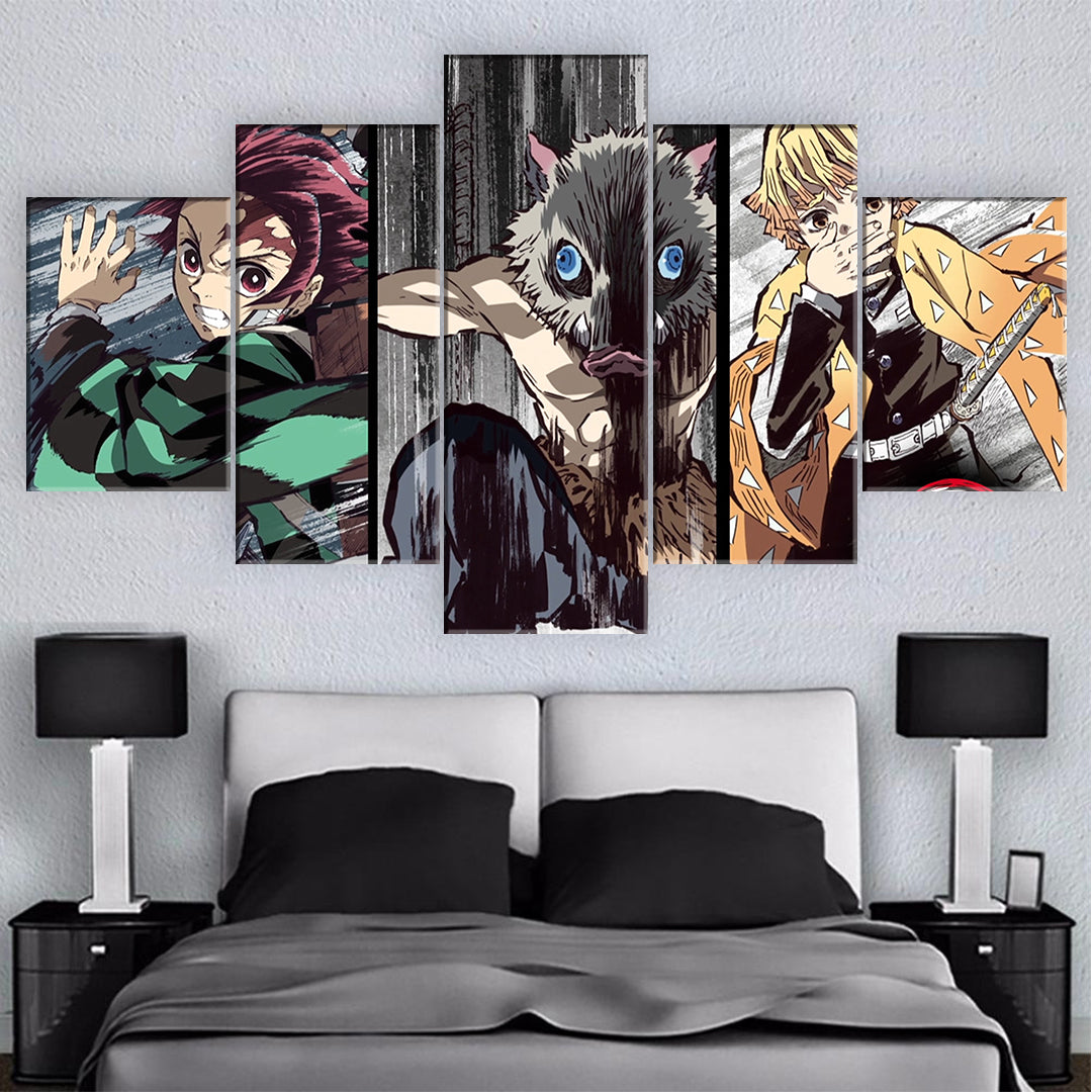 DEMON SLAYER CANVAS ART