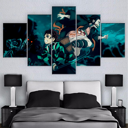 DEMON SLAYER CANVAS ART