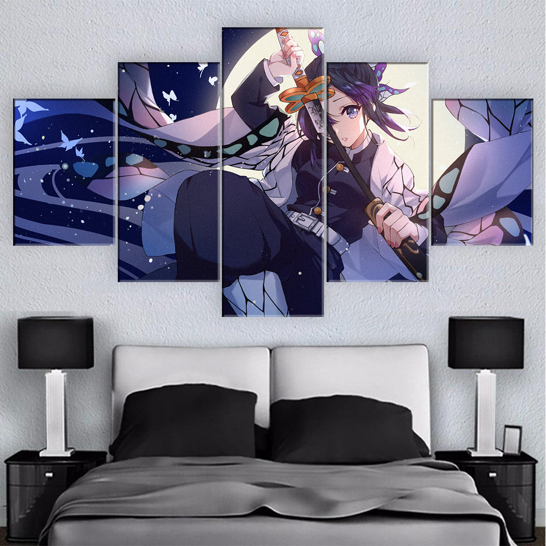 DEMON SLAYER CANVAS ART