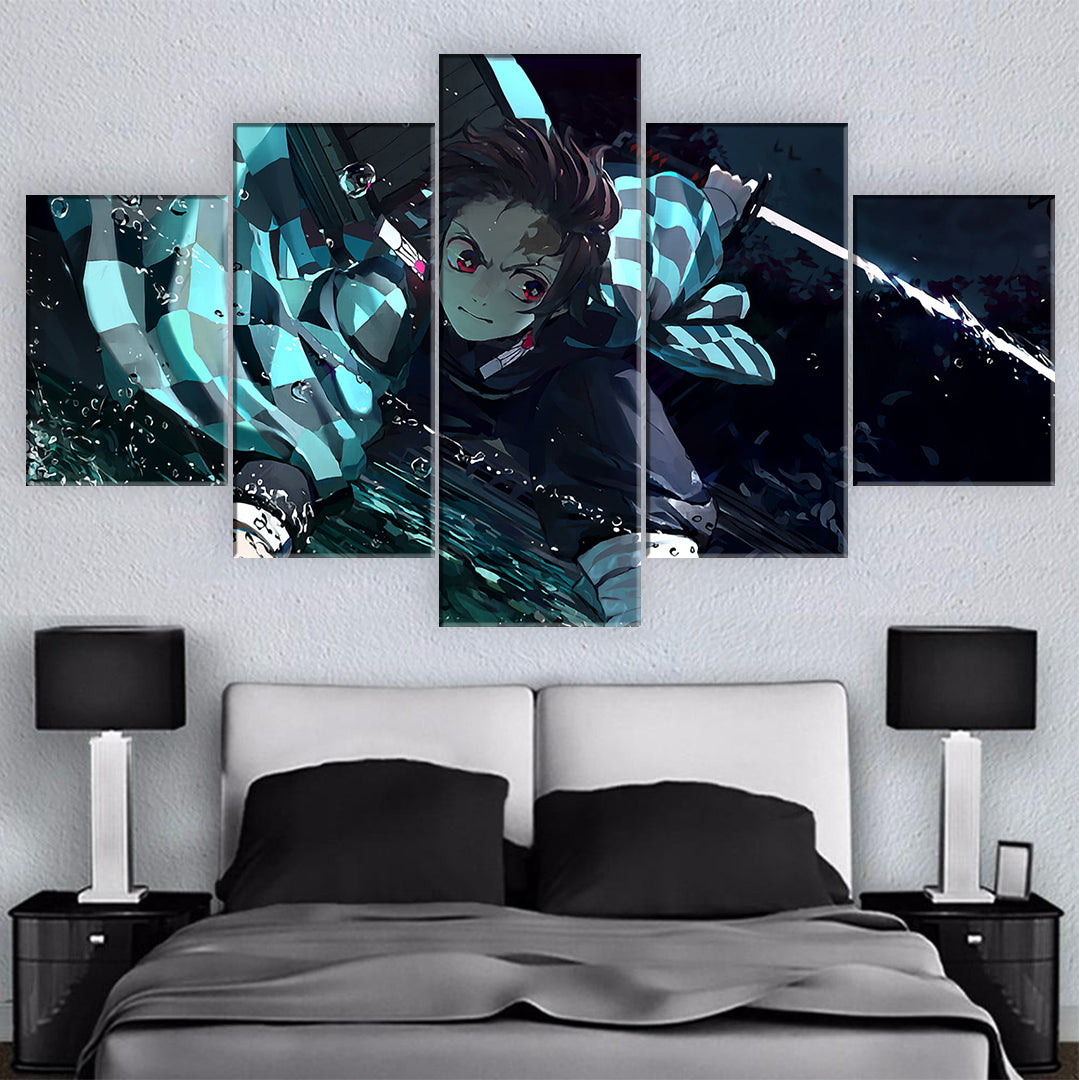 DEMON SLAYER CANVAS ART