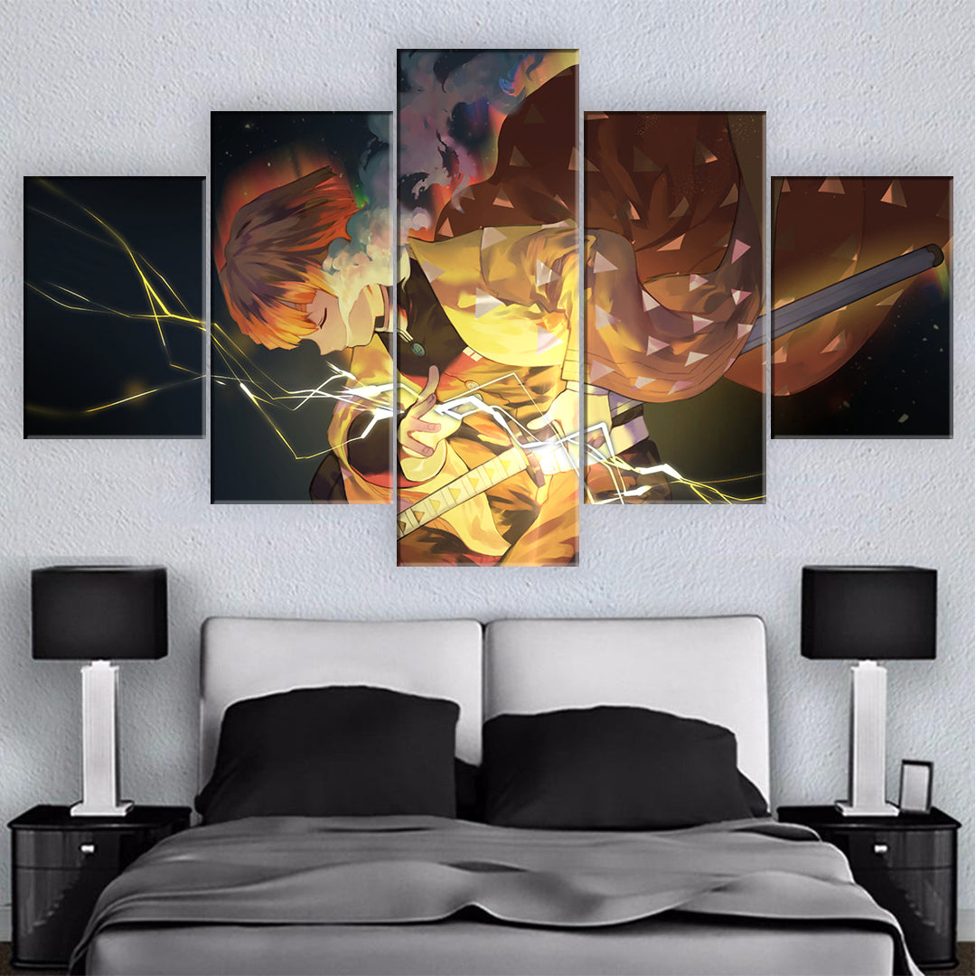 DEMON SLAYER CANVAS ART