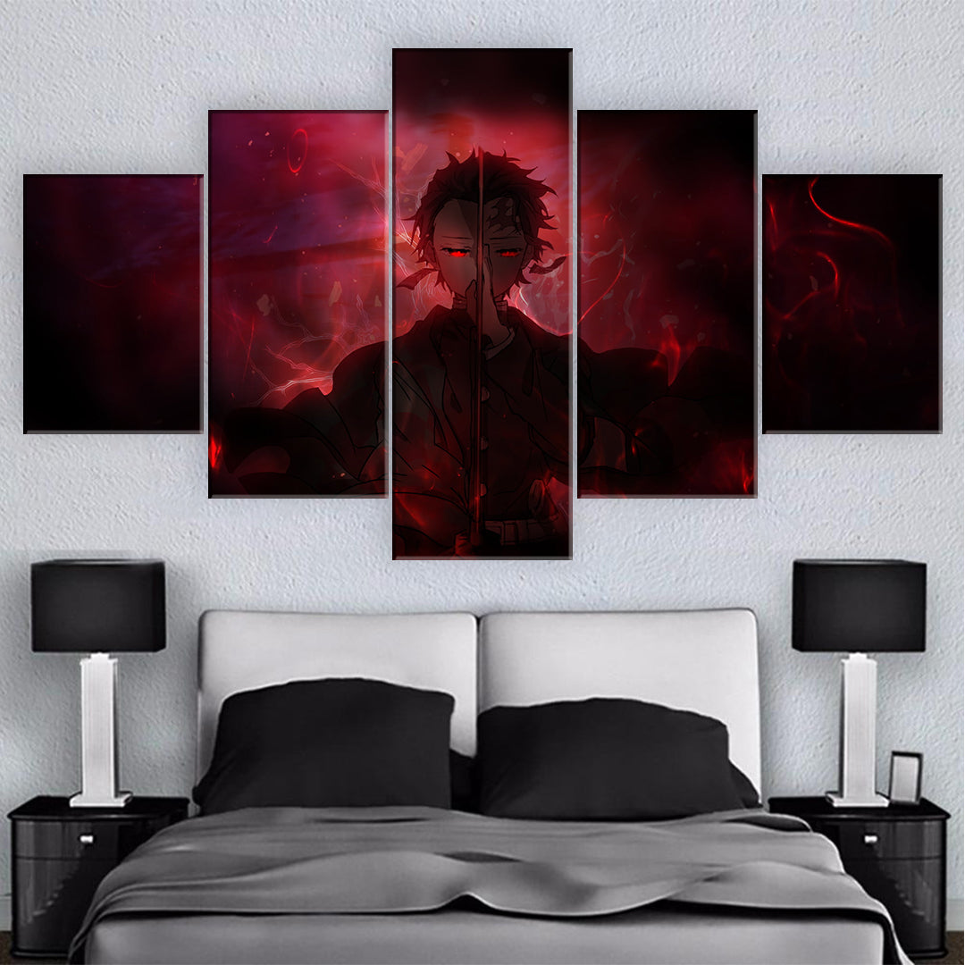 DEMON SLAYER CANVAS ART