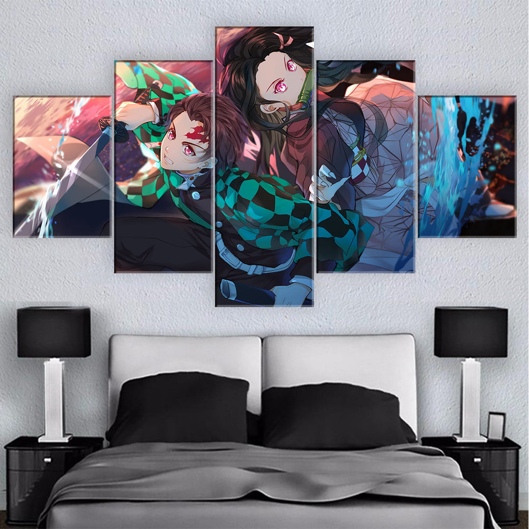 DEMON SLAYER CANVAS ART