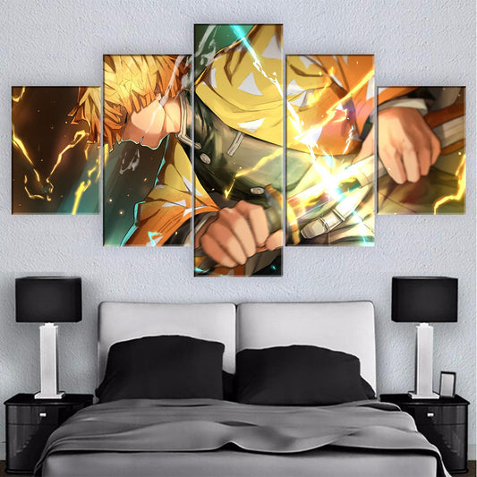 DEMON SLAYER CANVAS ART