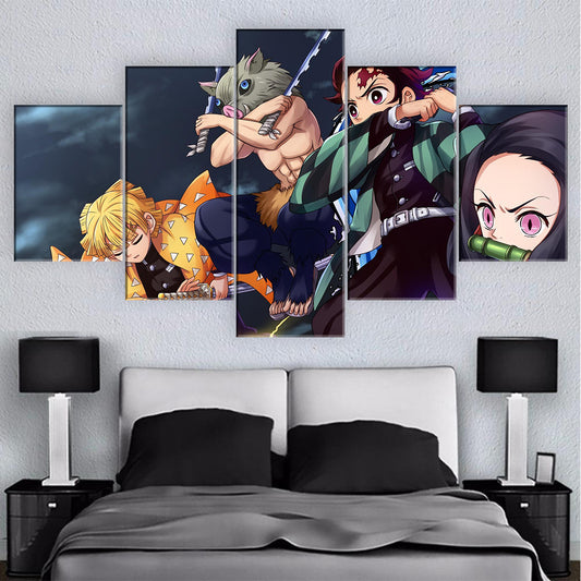 DEMON SLAYER CANVAS ART