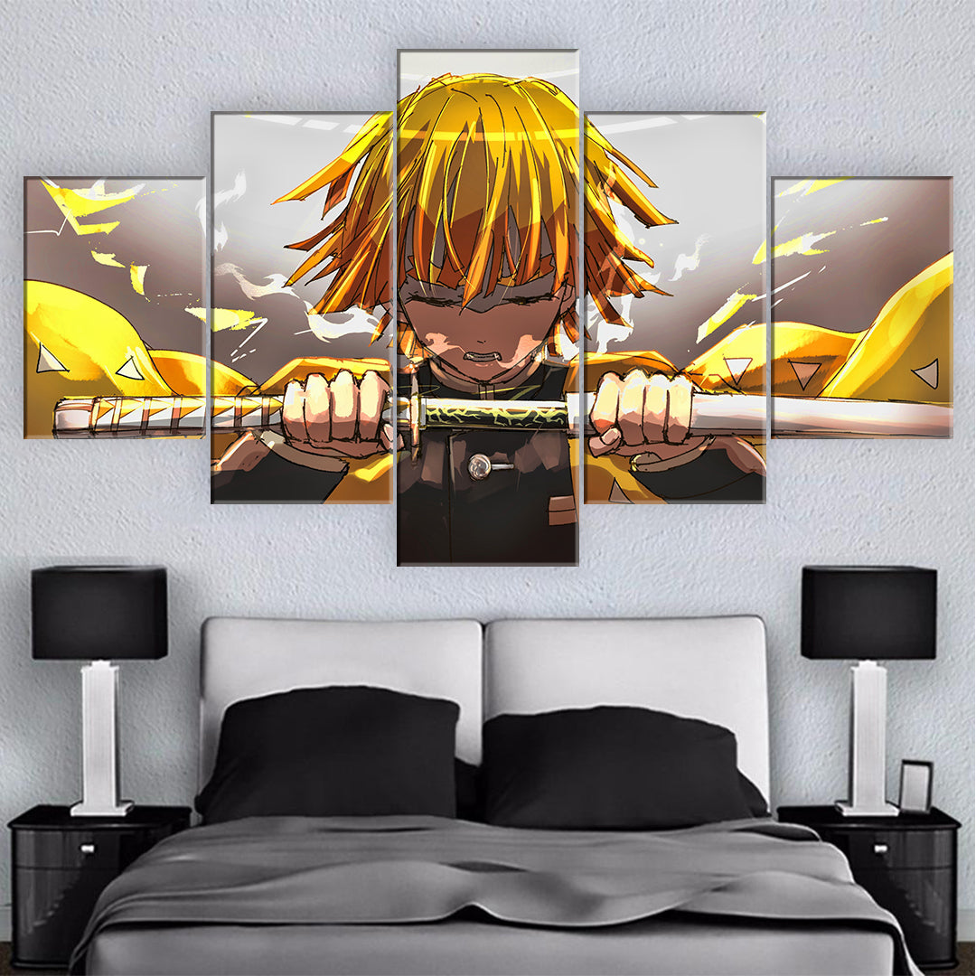 DEMON SLAYER CANVAS ART