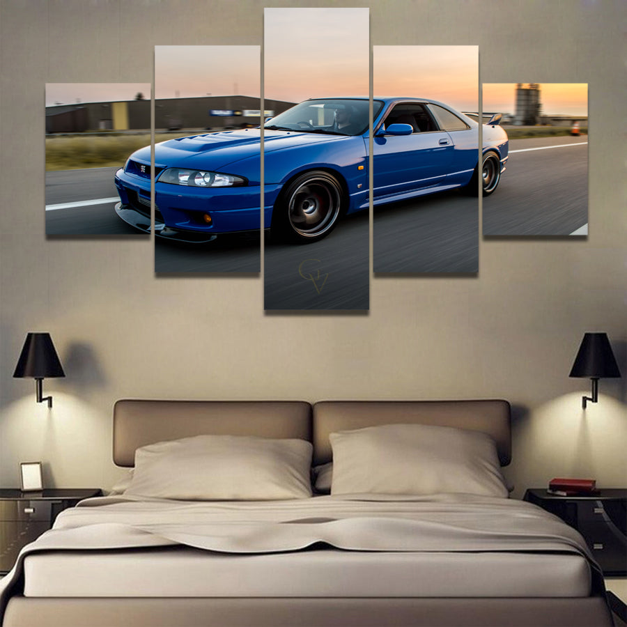 GTR CANVAS ART