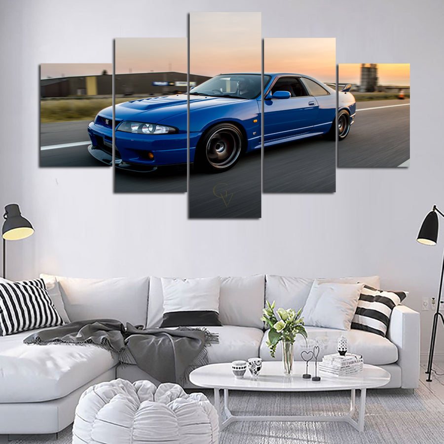 GTR CANVAS ART