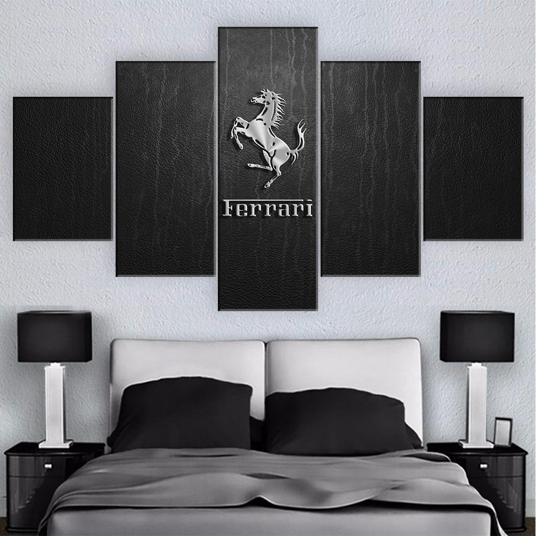 FERRARI CAR WALL ART