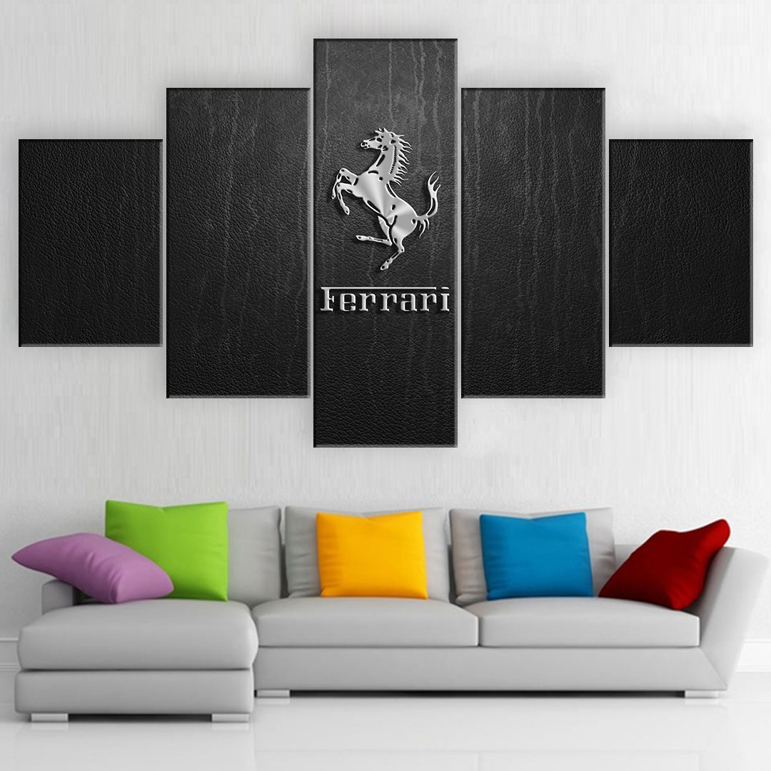 FERRARI CAR WALL ART