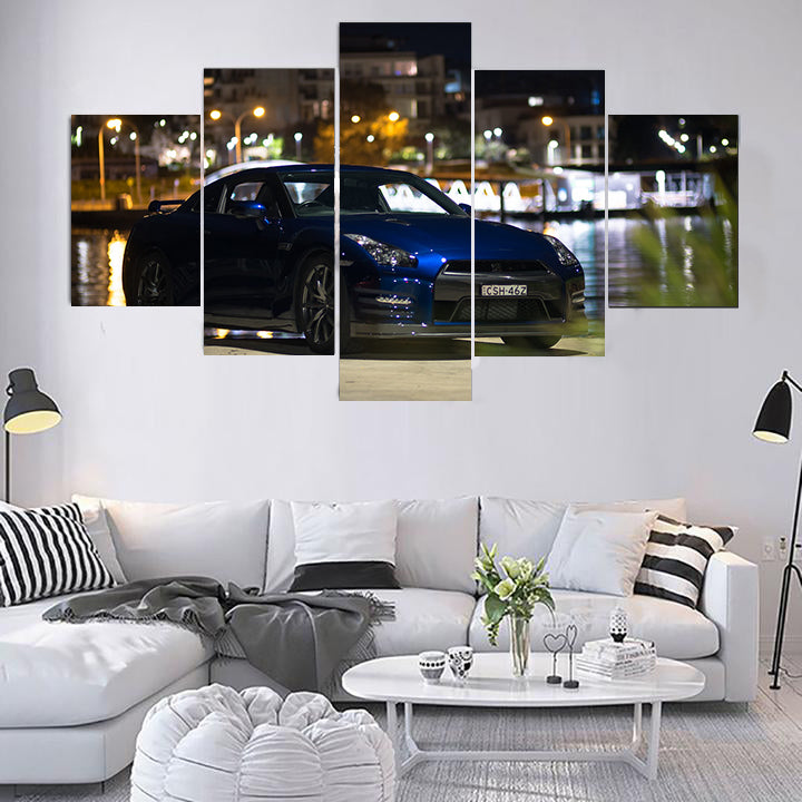 GTR CANVAS ART