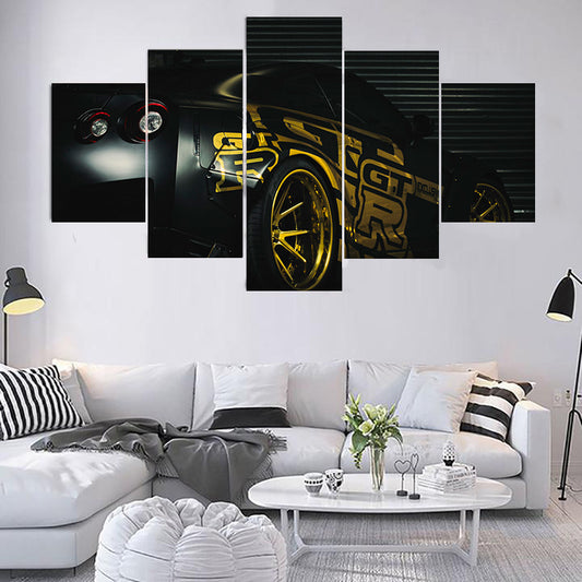 GTR CANVAS ART