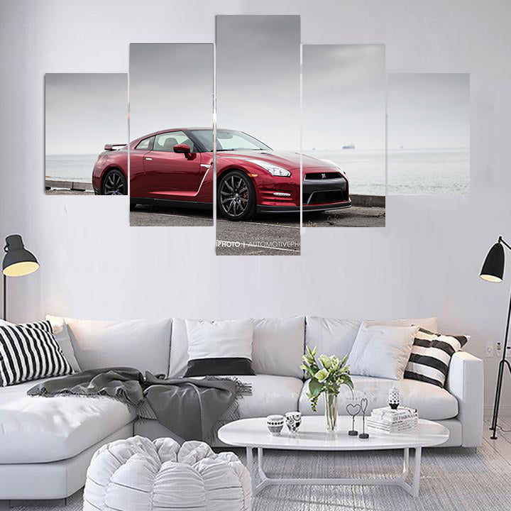 GTR CANVAS ART