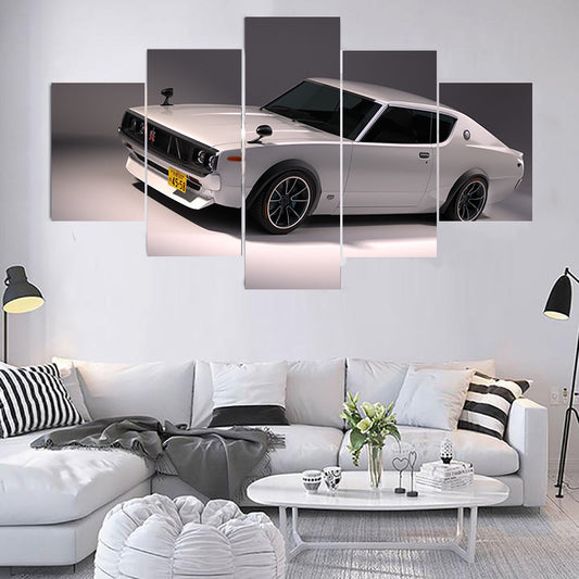 GTR CANVAS ART