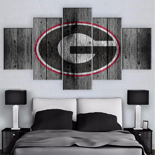 NCAA WALL ART